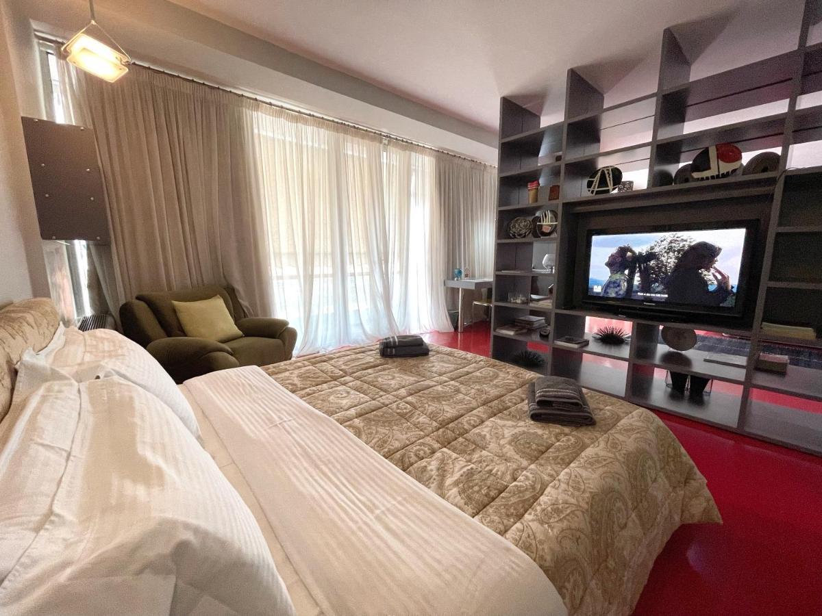 Metro Suites Tirana Bagian luar foto