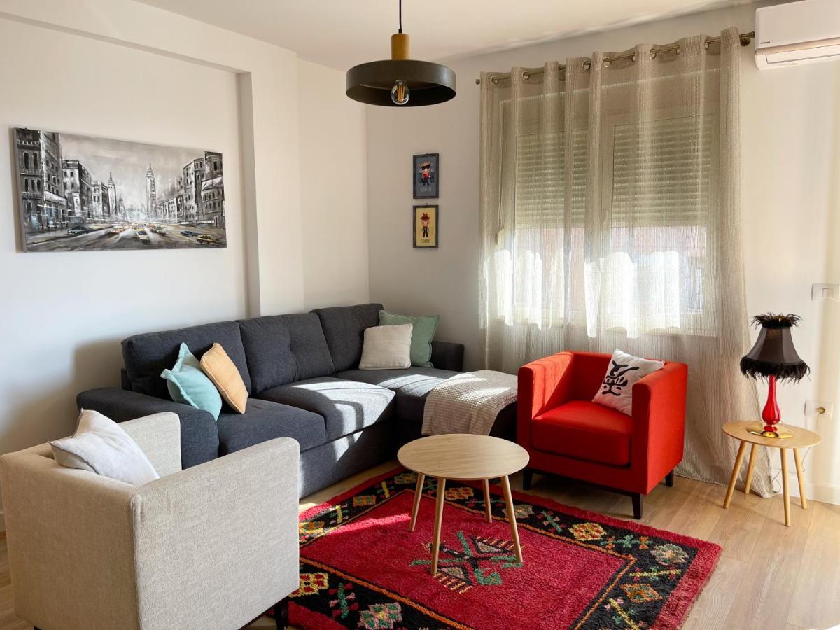 Metro Suites Tirana Bagian luar foto
