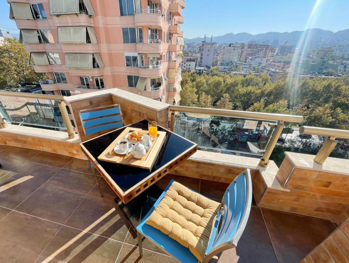 Metro Suites Tirana Bagian luar foto