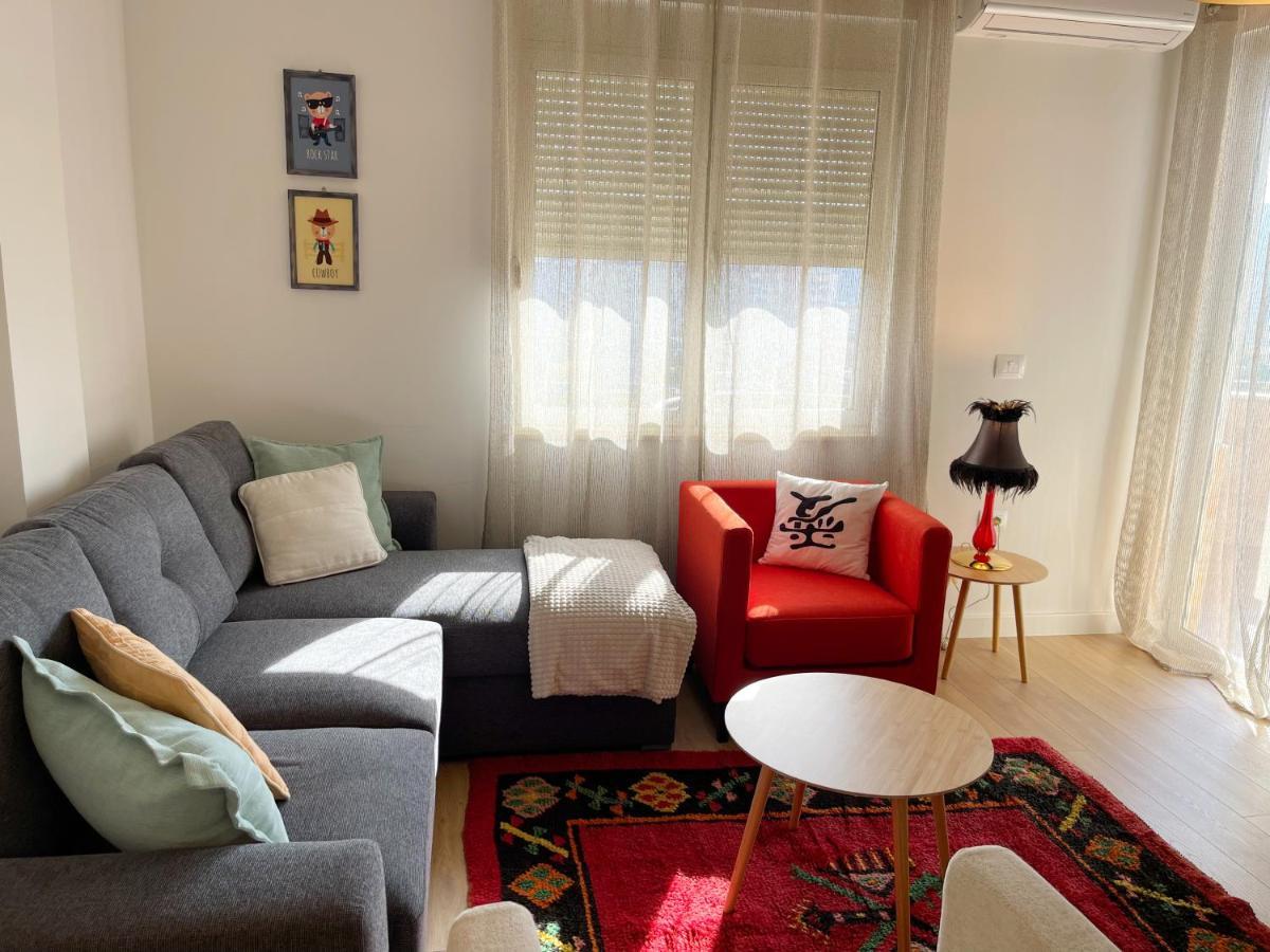 Metro Suites Tirana Bagian luar foto