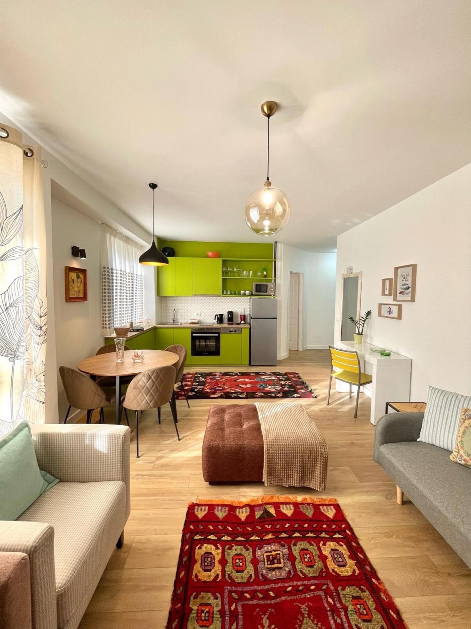Metro Suites Tirana Bagian luar foto