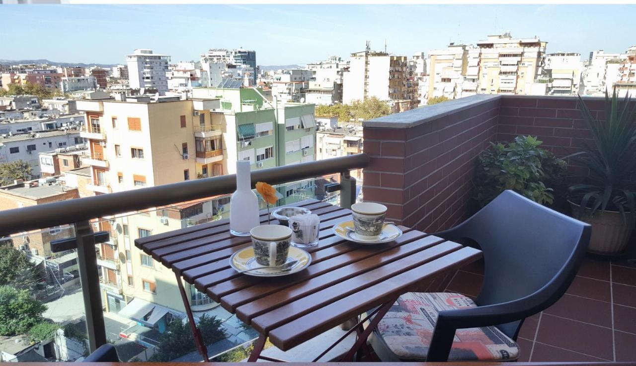 Metro Suites Tirana Bagian luar foto